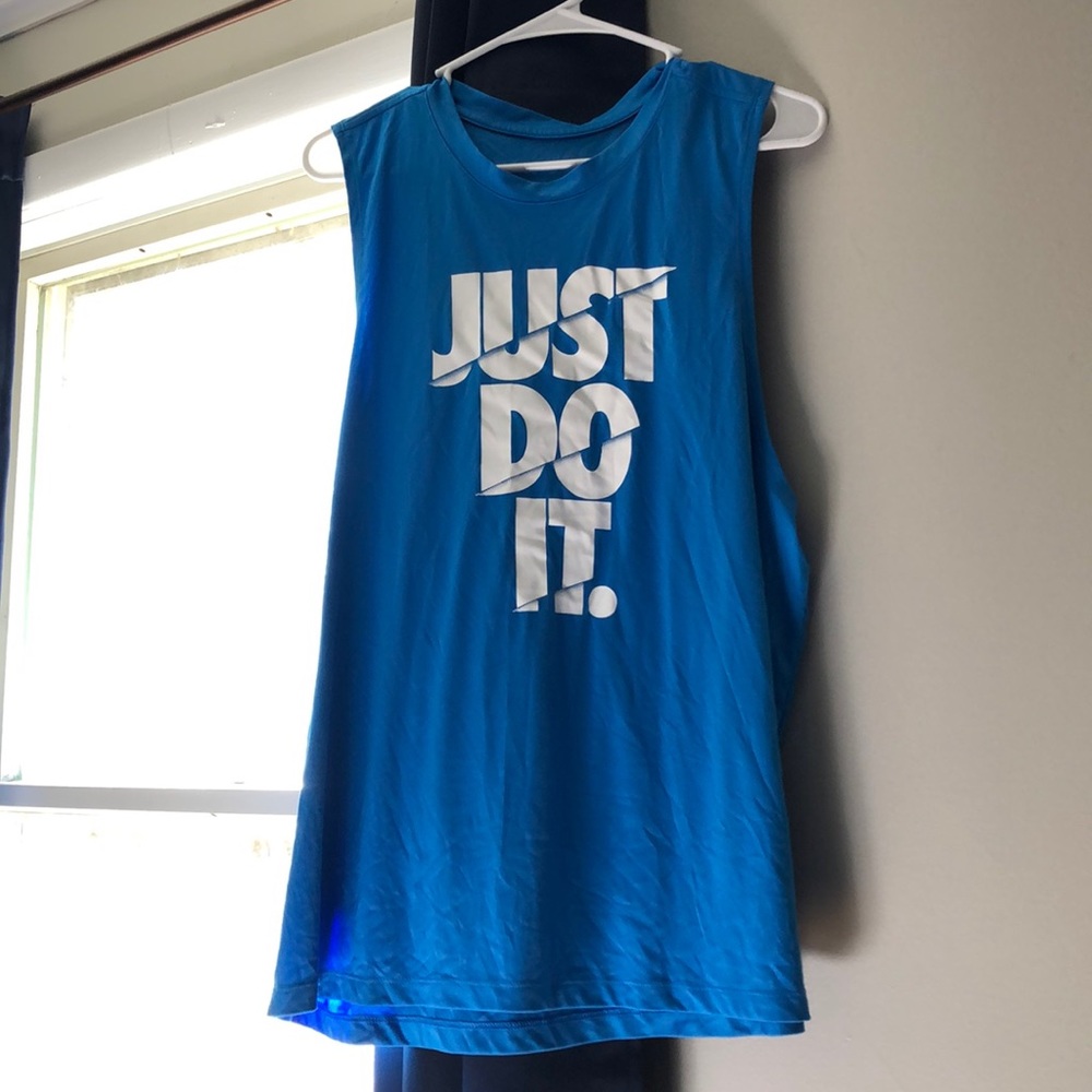 Nike dri-fit tank top